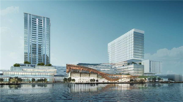 江西本地重点科研医疗建筑项目，博信玻璃提供建筑玻璃深加工产品，满足科研办公、公共空间与建筑立面对安全、采光和稳定性的要求。